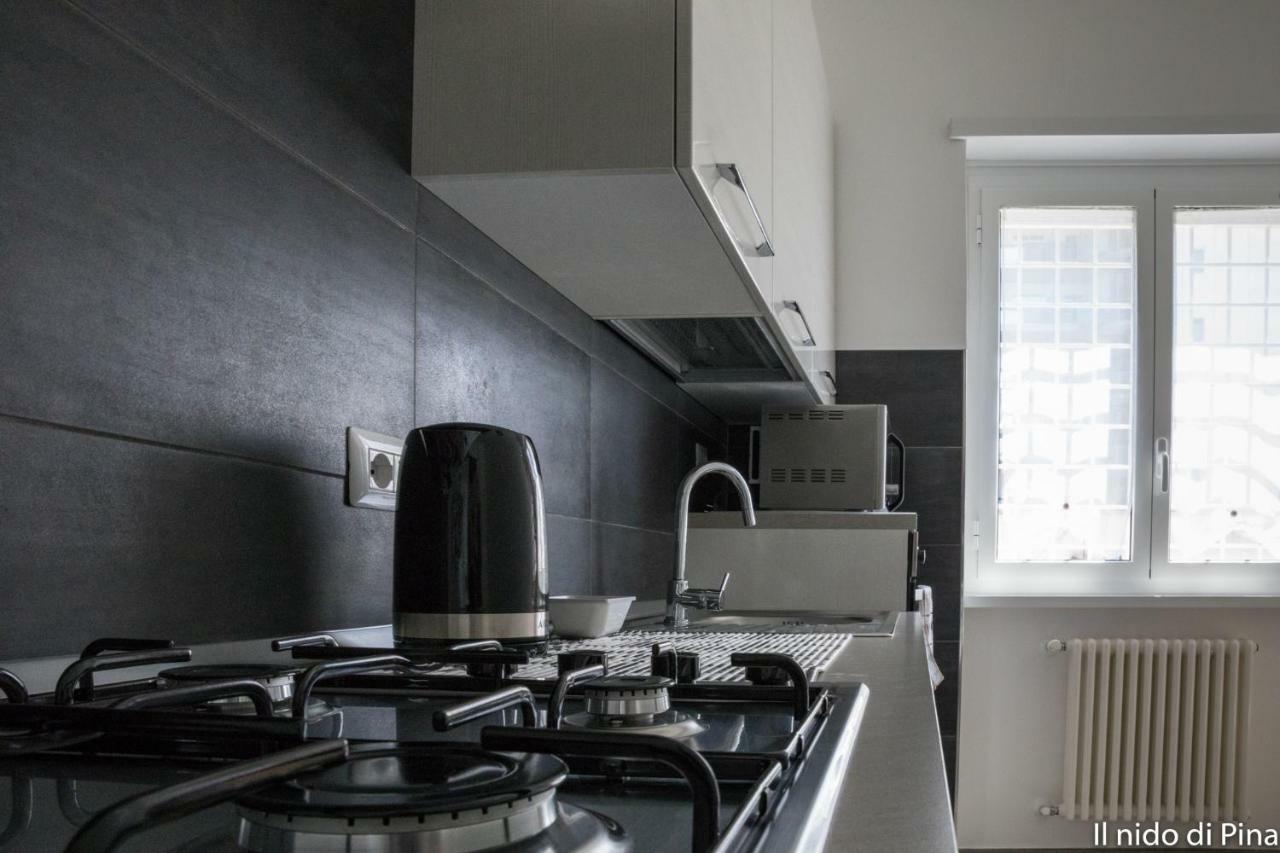 Nido Di Pina Apartment Roma Ngoại thất bức ảnh